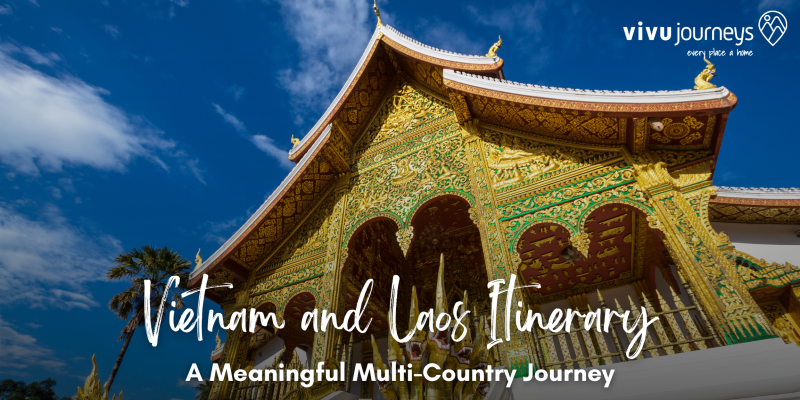 Vietnam and Laos Itinerary