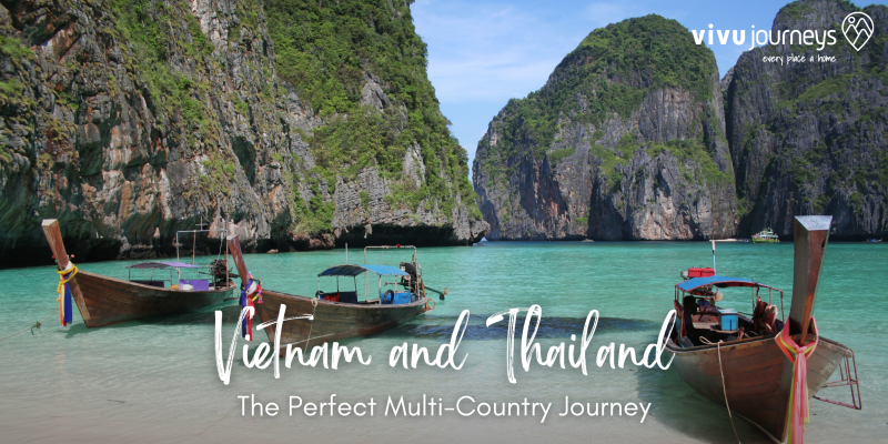 Vietnam and Thailand