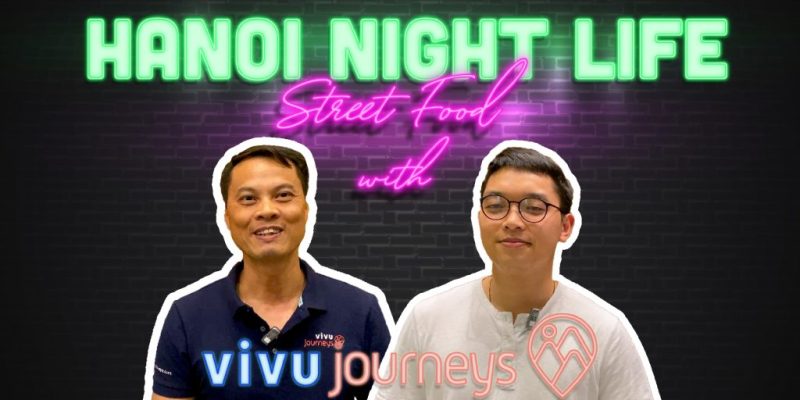 Mr. Nguyen Duc Huan (left) and Mr. Minh Tran.