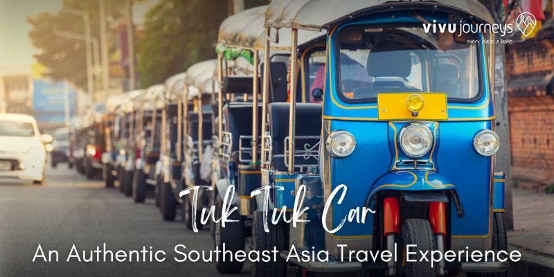 Tuk Tuk Car