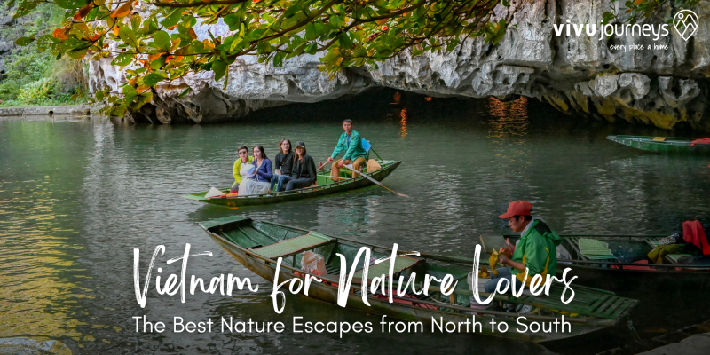 Vietnam for nature lovers